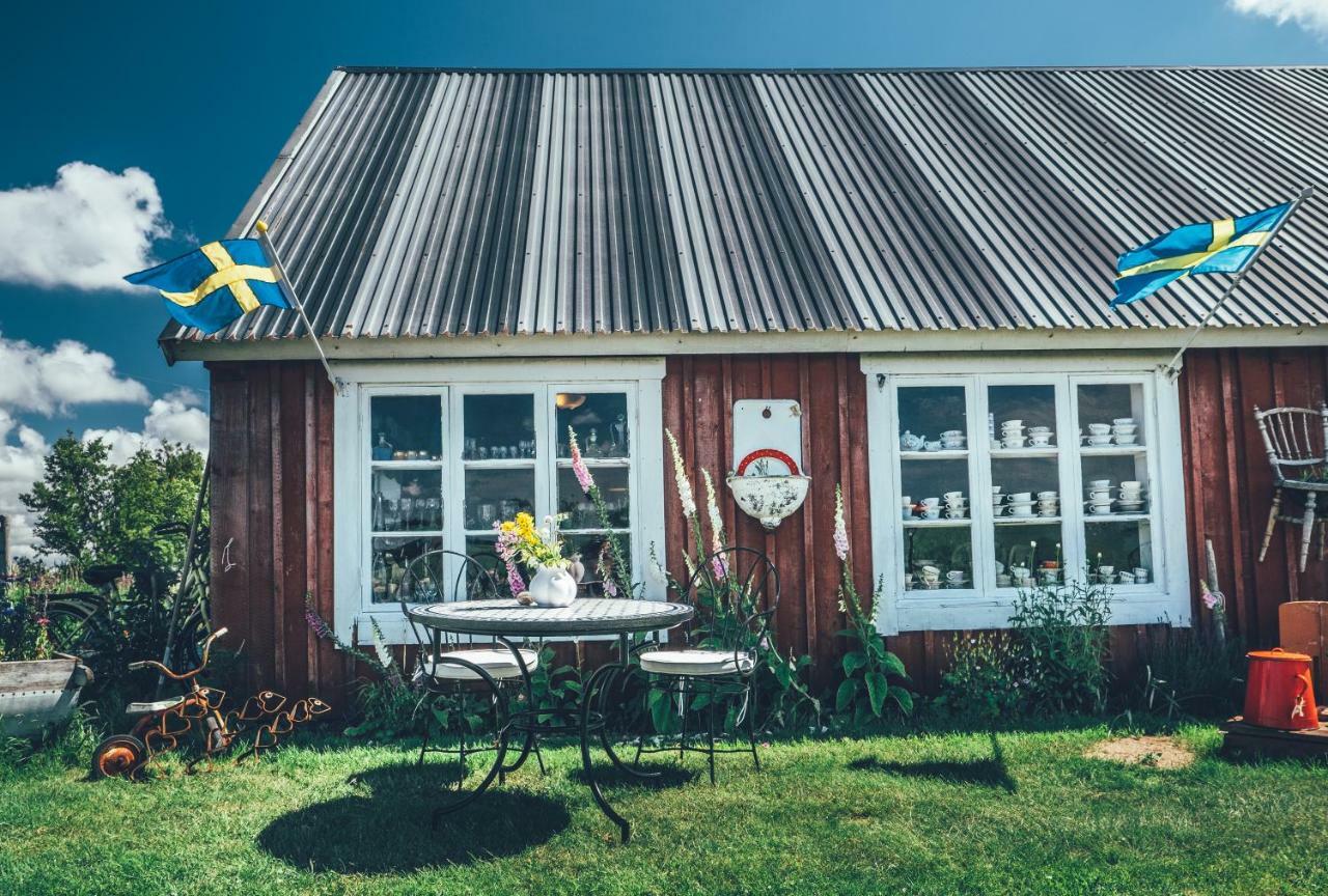 Farmors Lada Bed & Breakfast Glommen Bagian luar foto